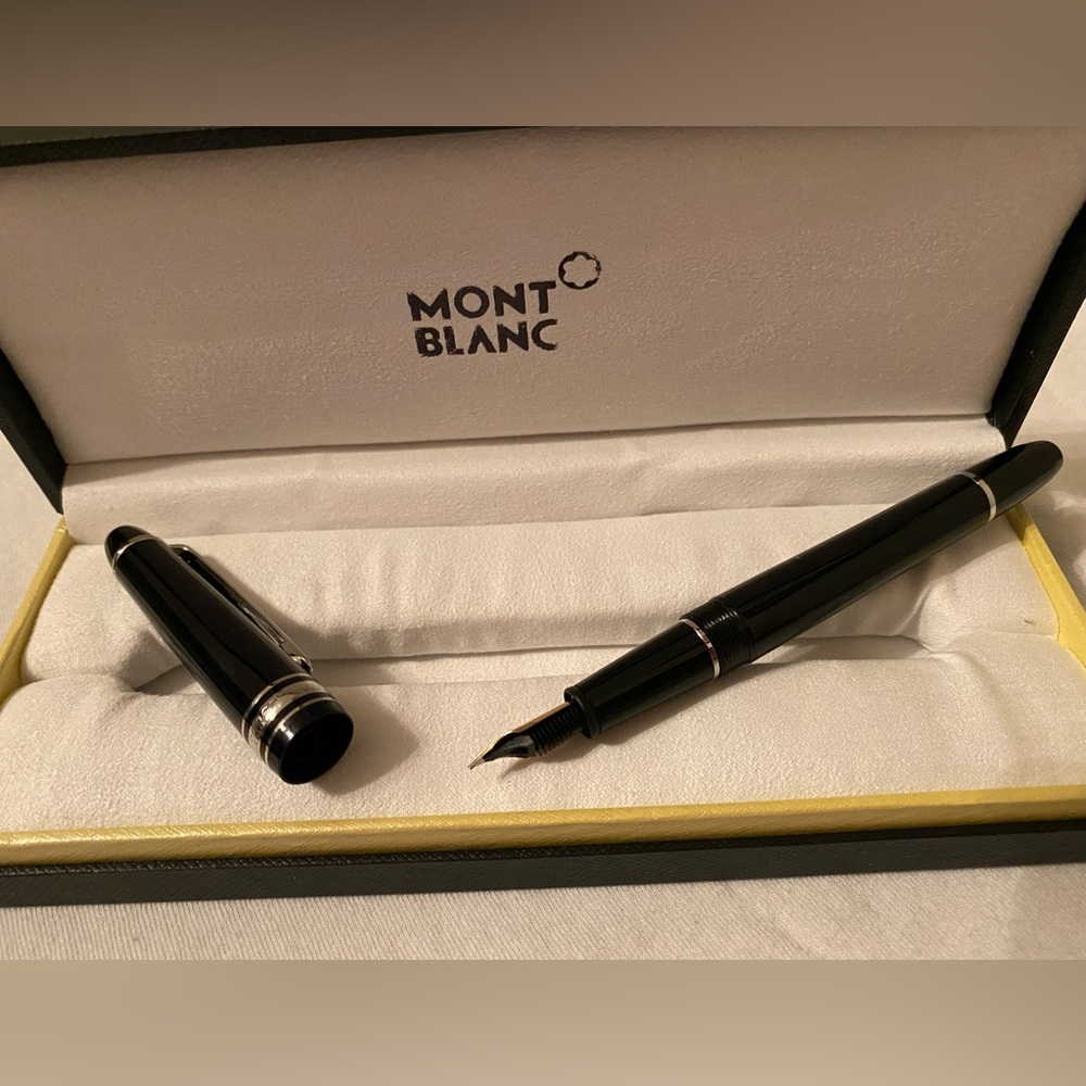 Montblanc Fountain Pen